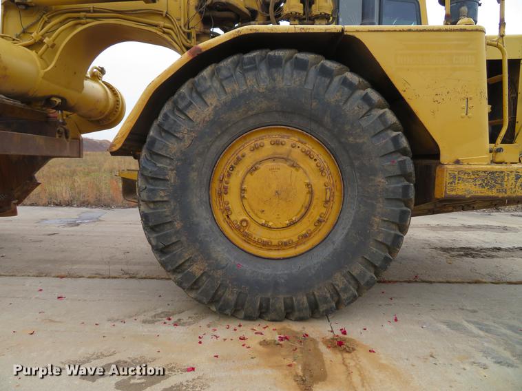 image for item DE5061 1987 Caterpillar 631E conventional scraper