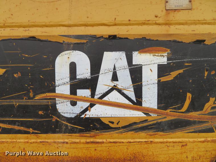 image for item DE5061 1987 Caterpillar 631E conventional scraper