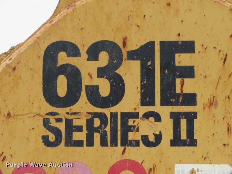 image for item DE5061 1987 Caterpillar 631E conventional scraper