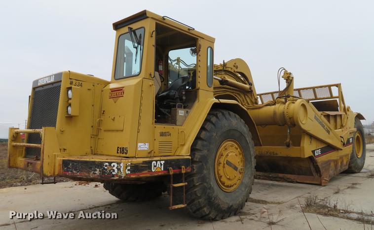 image for item DE5063 1987 Caterpillar 631E conventional scraper