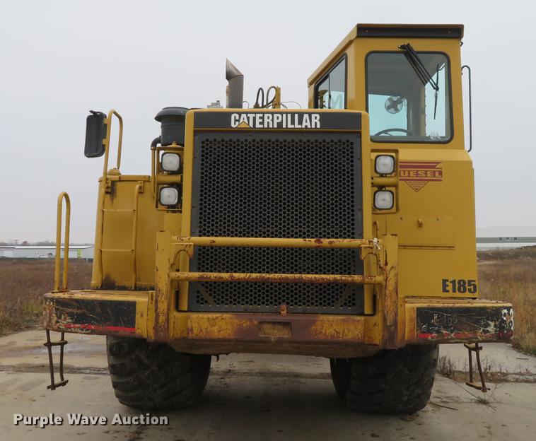 image for item DE5063 1987 Caterpillar 631E conventional scraper