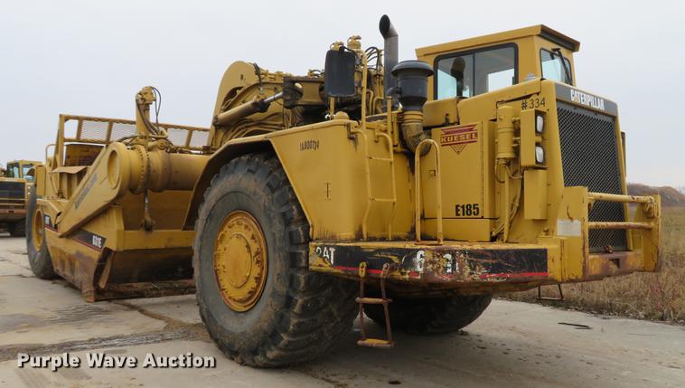 image for item DE5063 1987 Caterpillar 631E conventional scraper
