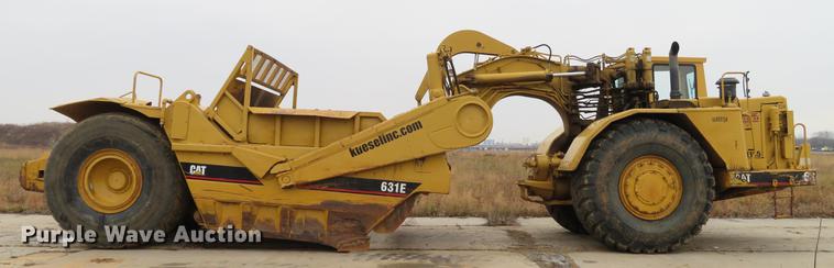 image for item DE5063 1987 Caterpillar 631E conventional scraper