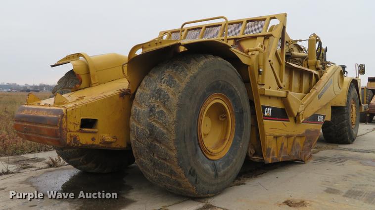 image for item DE5063 1987 Caterpillar 631E conventional scraper