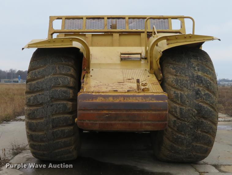 image for item DE5063 1987 Caterpillar 631E conventional scraper