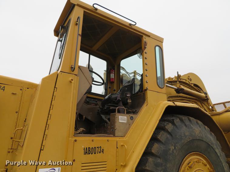 image for item DE5063 1987 Caterpillar 631E conventional scraper