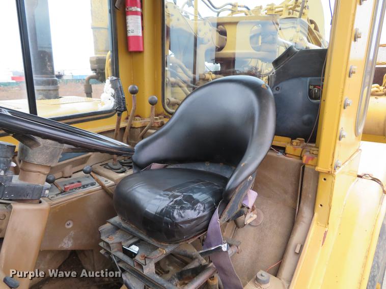 image for item DE5063 1987 Caterpillar 631E conventional scraper