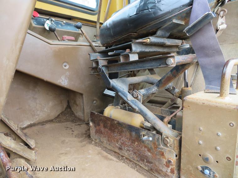 image for item DE5063 1987 Caterpillar 631E conventional scraper