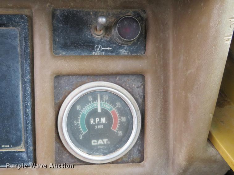 image for item DE5063 1987 Caterpillar 631E conventional scraper