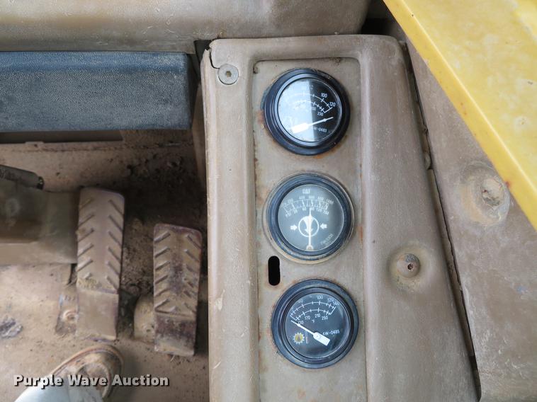 image for item DE5063 1987 Caterpillar 631E conventional scraper