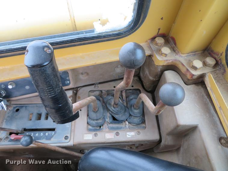 image for item DE5063 1987 Caterpillar 631E conventional scraper