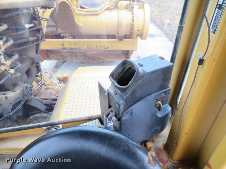 image for item DE5063 1987 Caterpillar 631E conventional scraper