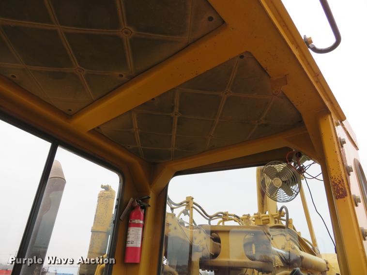 image for item DE5063 1987 Caterpillar 631E conventional scraper