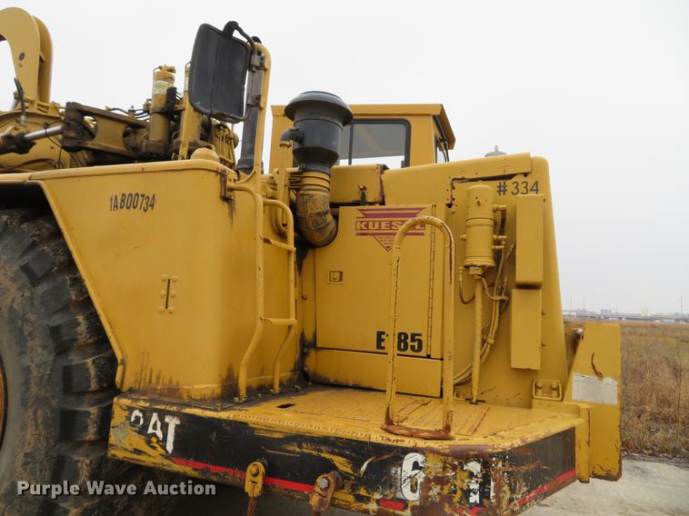 image for item DE5063 1987 Caterpillar 631E conventional scraper