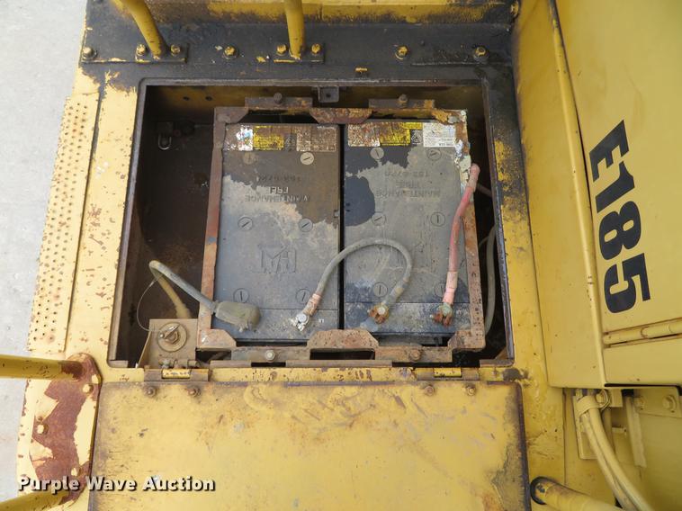 image for item DE5063 1987 Caterpillar 631E conventional scraper