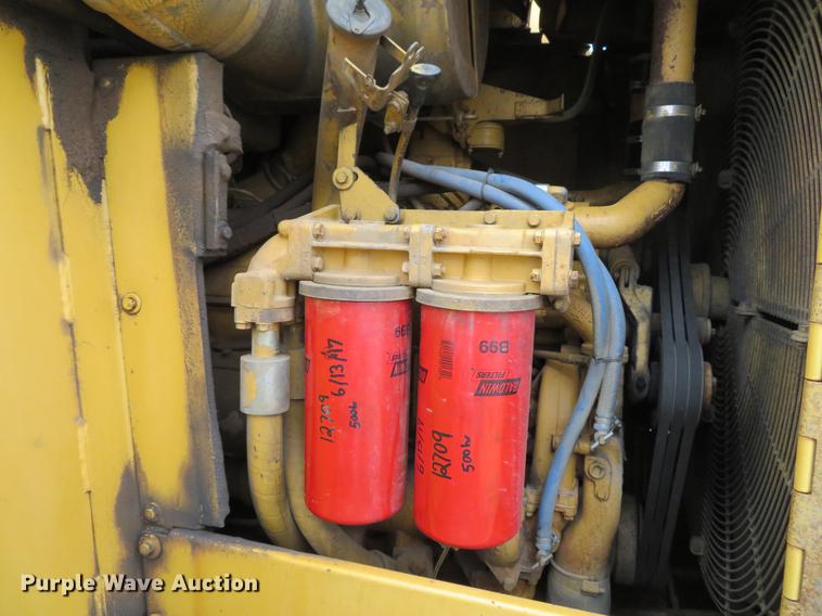 image for item DE5063 1987 Caterpillar 631E conventional scraper