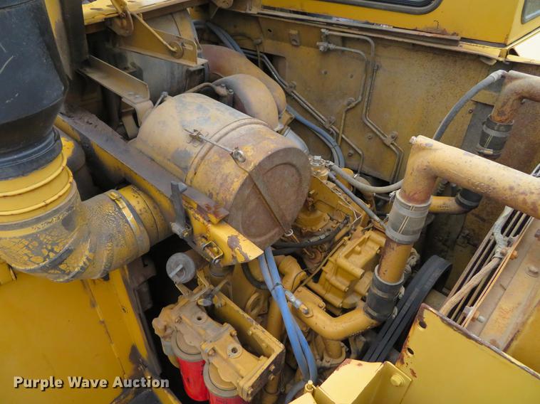 image for item DE5063 1987 Caterpillar 631E conventional scraper