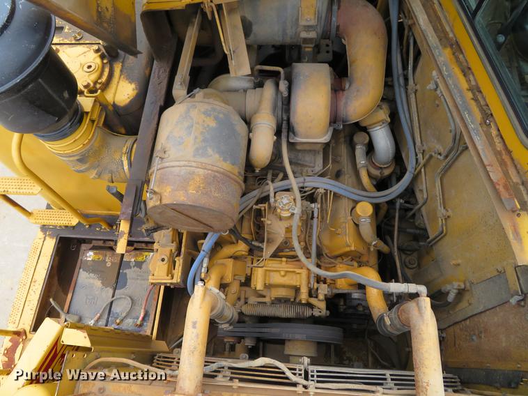 image for item DE5063 1987 Caterpillar 631E conventional scraper