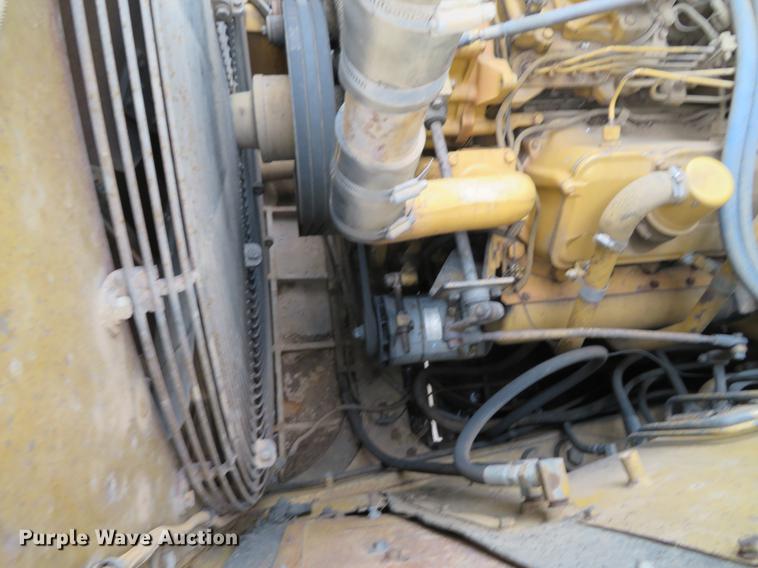 image for item DE5063 1987 Caterpillar 631E conventional scraper