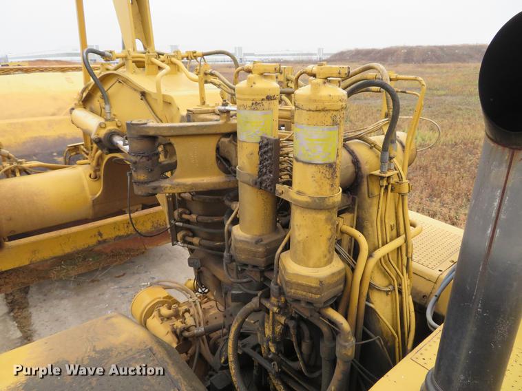 image for item DE5063 1987 Caterpillar 631E conventional scraper