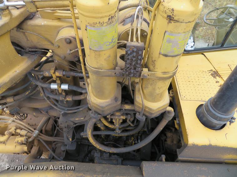 image for item DE5063 1987 Caterpillar 631E conventional scraper