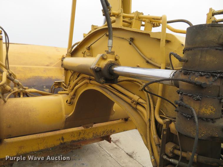 image for item DE5063 1987 Caterpillar 631E conventional scraper