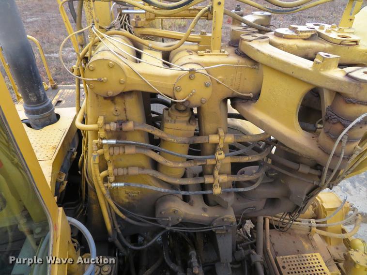 image for item DE5063 1987 Caterpillar 631E conventional scraper
