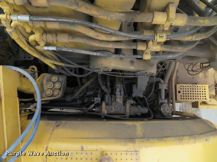 image for item DE5063 1987 Caterpillar 631E conventional scraper