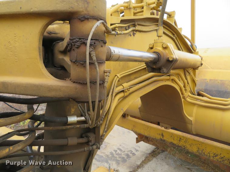 image for item DE5063 1987 Caterpillar 631E conventional scraper
