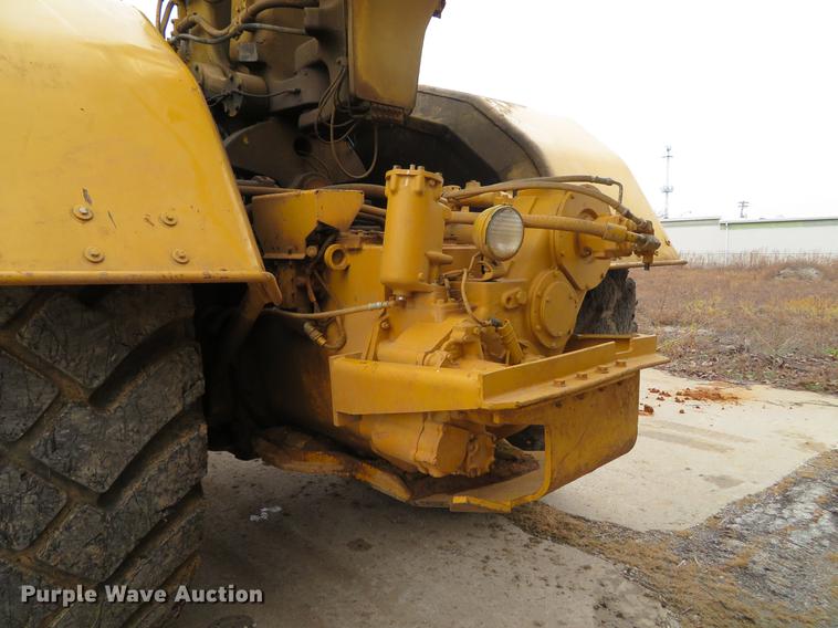 image for item DE5063 1987 Caterpillar 631E conventional scraper