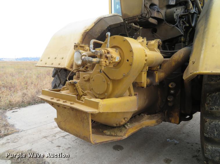 image for item DE5063 1987 Caterpillar 631E conventional scraper