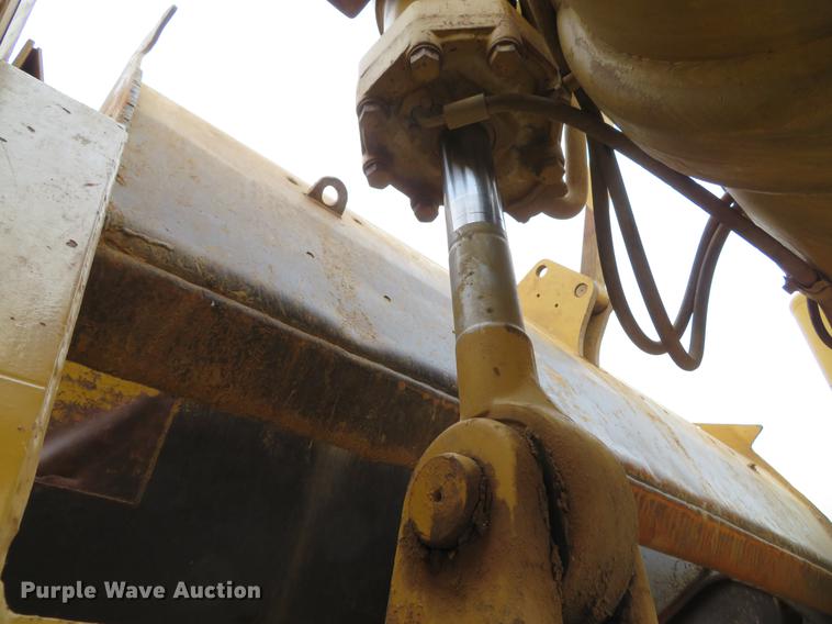 image for item DE5063 1987 Caterpillar 631E conventional scraper