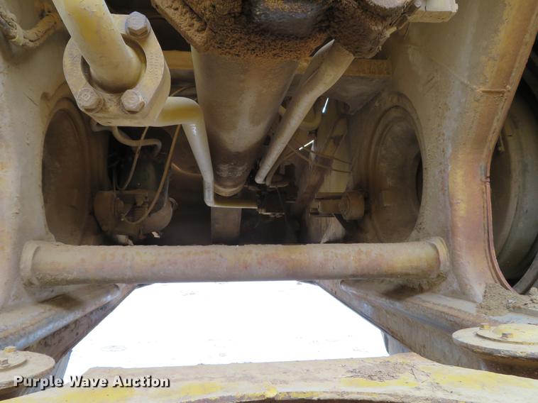 image for item DE5063 1987 Caterpillar 631E conventional scraper