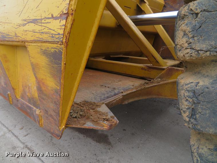 image for item DE5063 1987 Caterpillar 631E conventional scraper