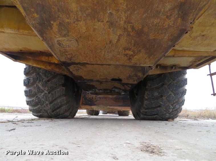 image for item DE5063 1987 Caterpillar 631E conventional scraper