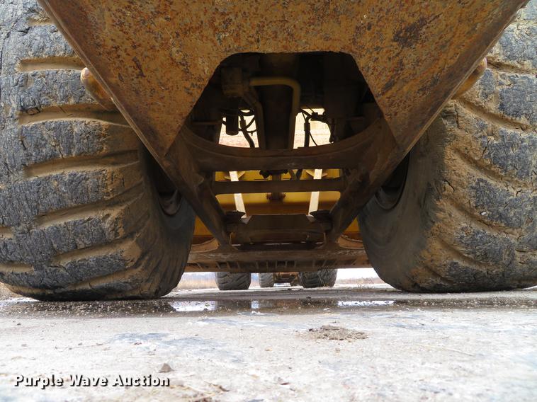 image for item DE5063 1987 Caterpillar 631E conventional scraper