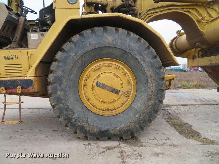 image for item DE5063 1987 Caterpillar 631E conventional scraper