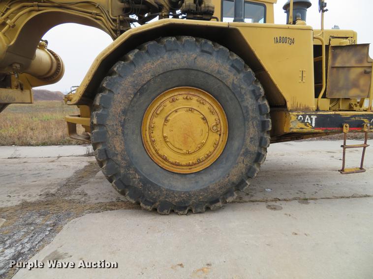 image for item DE5063 1987 Caterpillar 631E conventional scraper