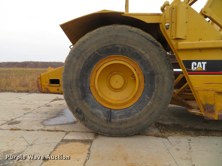 image for item DE5063 1987 Caterpillar 631E conventional scraper