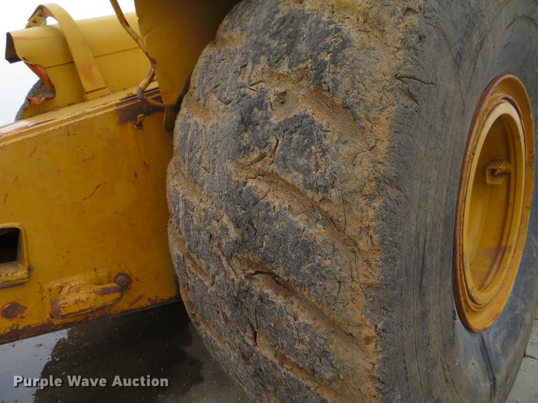 image for item DE5063 1987 Caterpillar 631E conventional scraper