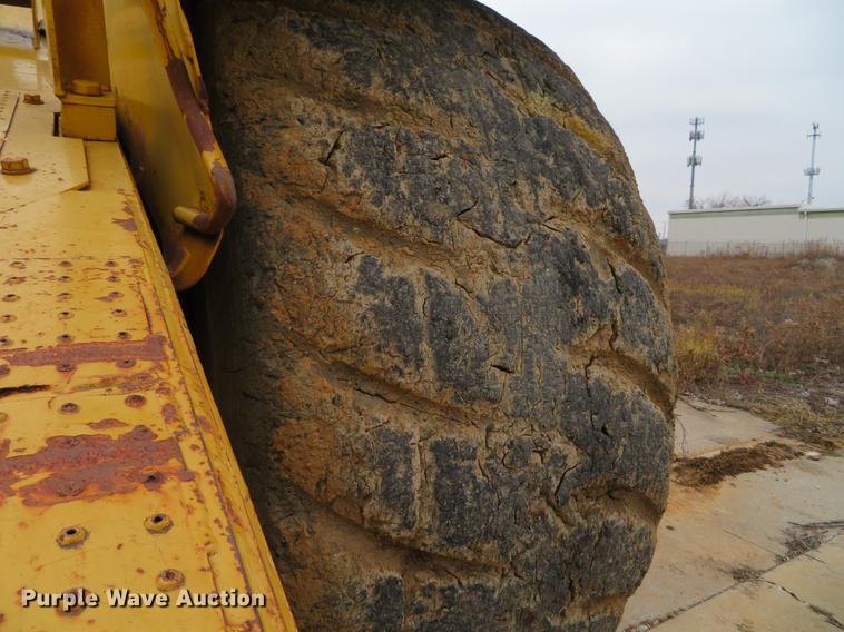 image for item DE5063 1987 Caterpillar 631E conventional scraper