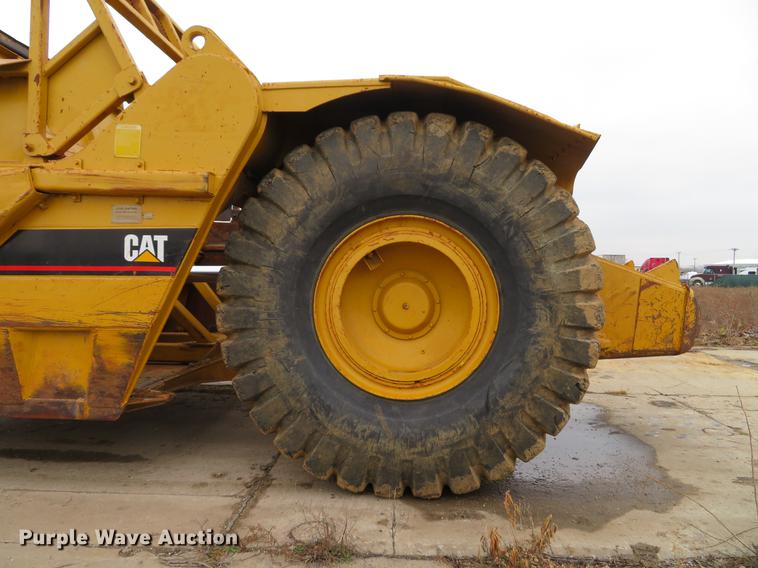 image for item DE5063 1987 Caterpillar 631E conventional scraper