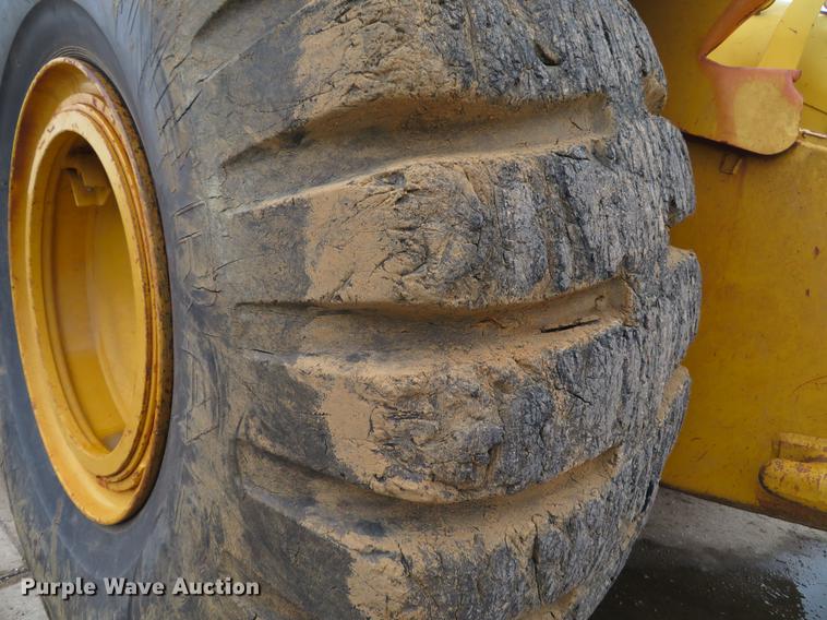 image for item DE5063 1987 Caterpillar 631E conventional scraper