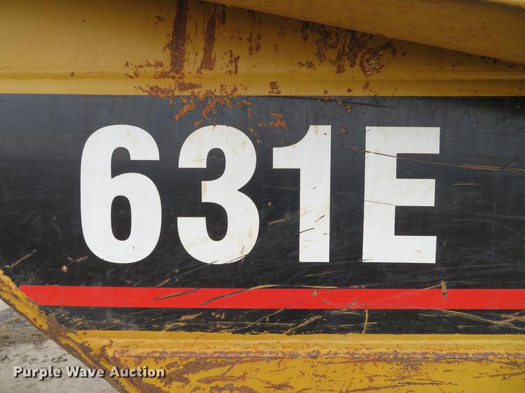 image for item DE5063 1987 Caterpillar 631E conventional scraper