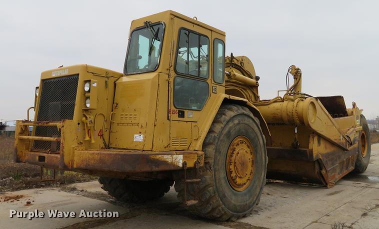 image for item DE5064 1988 Caterpillar 631E conventional scraper