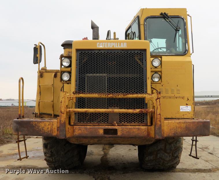 image for item DE5064 1988 Caterpillar 631E conventional scraper