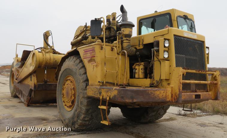image for item DE5064 1988 Caterpillar 631E conventional scraper