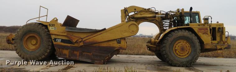 image for item DE5064 1988 Caterpillar 631E conventional scraper