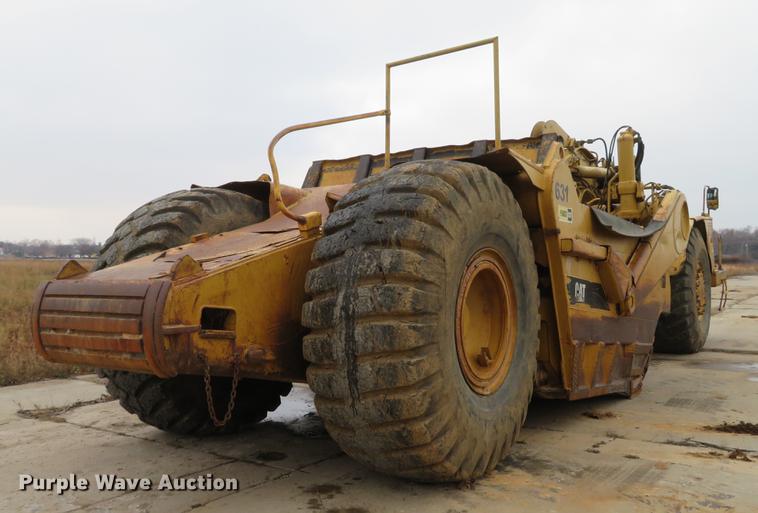 image for item DE5064 1988 Caterpillar 631E conventional scraper
