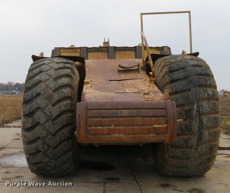 image for item DE5064 1988 Caterpillar 631E conventional scraper